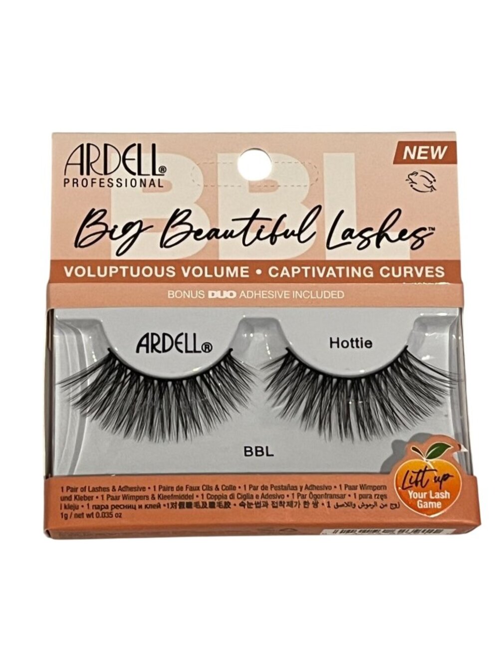 Ardell Big Beautiful Lashes BBL Hottie 20mm Flared False Lashes